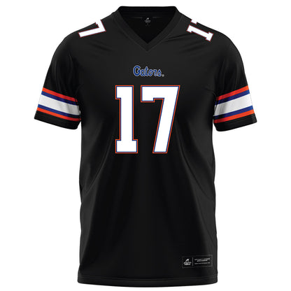 Florida - NCAA Football : Lacota Dippre - Black Football Jersey-0