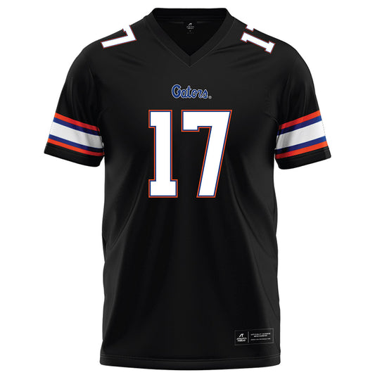 Florida - NCAA Football : Lacota Dippre - Black Football Jersey-0