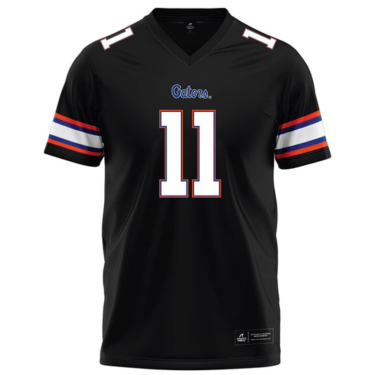 Florida - NCAA Football : Will Griffin - Black Football Jersey-0