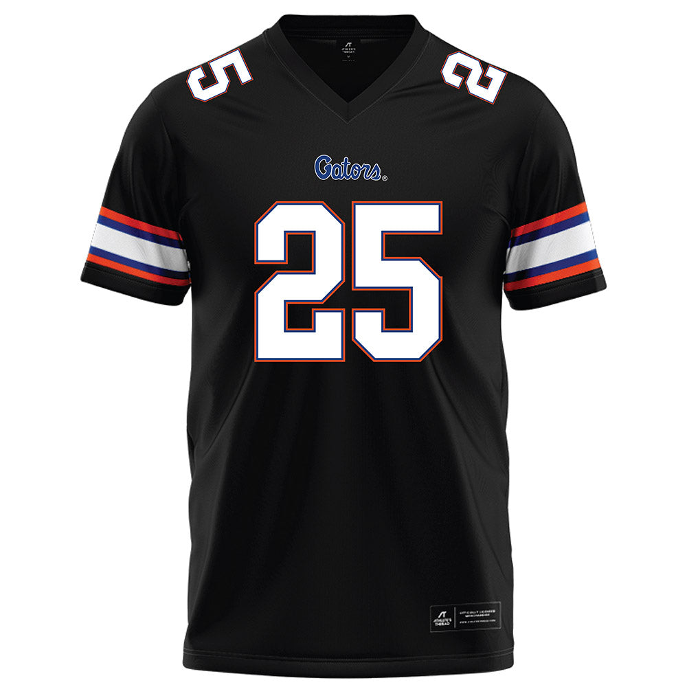 Florida - NCAA Football : Cormani McClain - Black Football Jersey-0