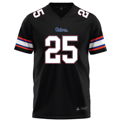 Florida - NCAA Football : Cormani McClain - Black Football Jersey-0