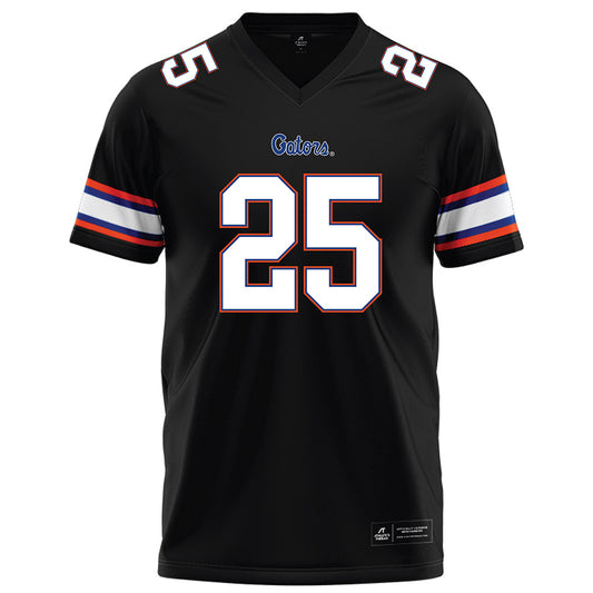 Florida - NCAA Football : Cormani McClain - Black Football Jersey-0