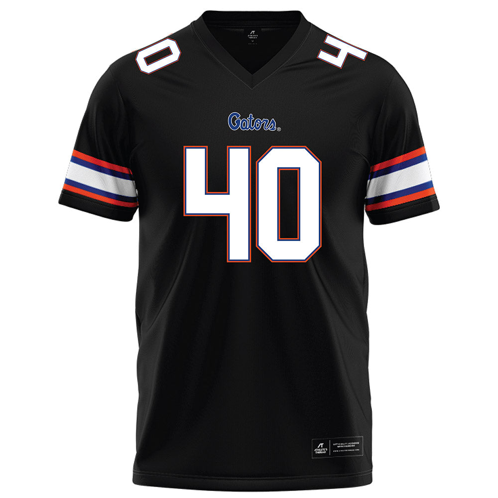 Florida - NCAA Football : Brandon Rabasco - Black Football Jersey