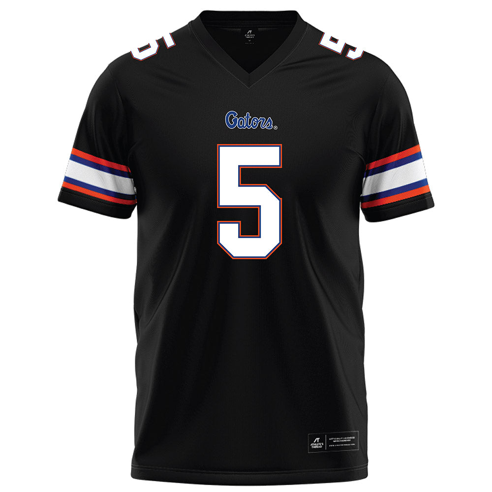 Florida - NCAA Football : Myles Graham - Black Football Jersey