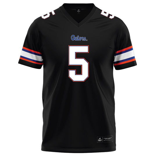 Florida - NCAA Football : Micah Mays Jr. - Black Football Jersey-0