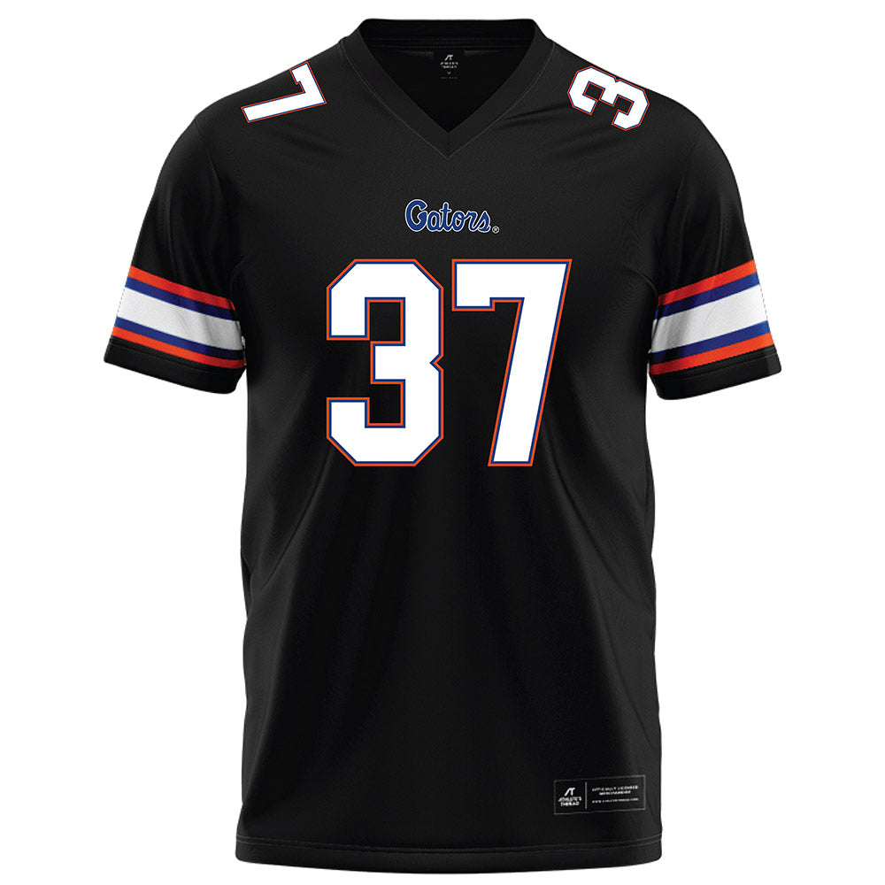 Florida - NCAA Football : Javion Toombs - Black Football Jersey-0