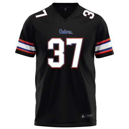 Florida - NCAA Football : Javion Toombs - Black Football Jersey-0