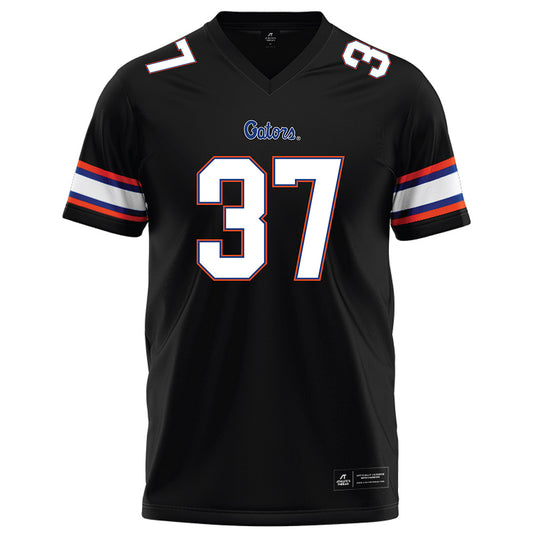 Florida - NCAA Football : Javion Toombs - Black Football Jersey-0