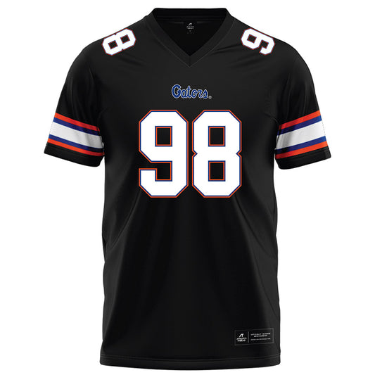 Florida - NCAA Football : Mason Clinton - Black Football Jersey-0