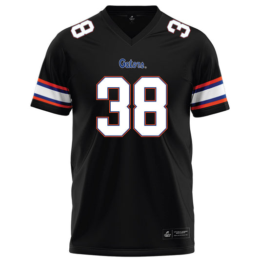 Florida - NCAA Football : Alec Clark - Black Football Jersey-0