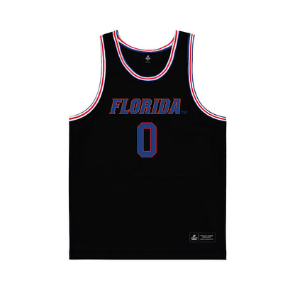 Florida - NCAA Women's Basketball : Sarah Deng - Black Basketball Jersey-0