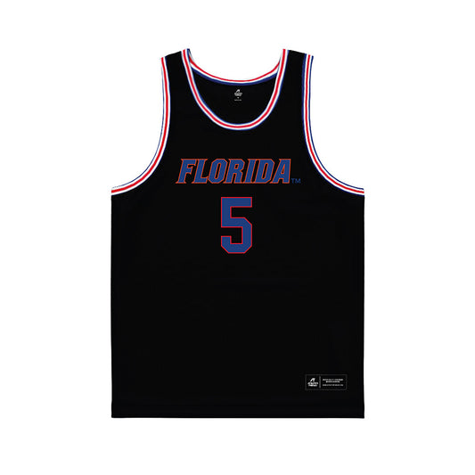 Florida - NCAA Women's Basketball : Skye Owen - Black Basketball Jersey-0