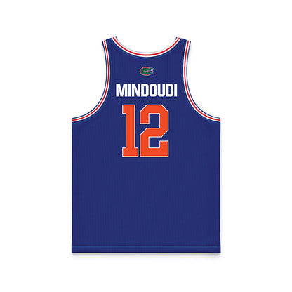 Florida - NCAA Women's Basketball : Daviane Mindoudi - Royal Basketball Jersey-1