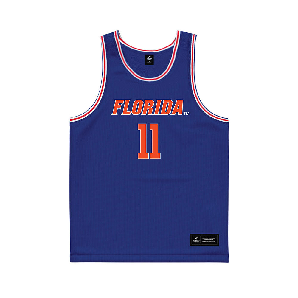 Florida - NCAA Men's Basketball : Cornelius Ingram - Royal Basketball Jersey-0
