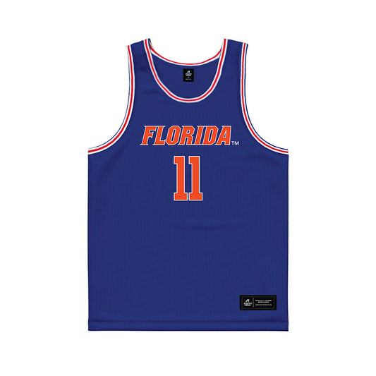 Florida - NCAA Men's Basketball : Cornelius Ingram - Royal Basketball Jersey-0