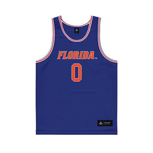 Florida - NCAA Women's Basketball : Sarah Deng - Royal Basketball Jersey-0