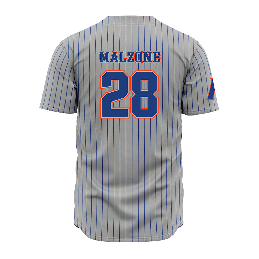 Florida - NCAA Baseball : AJ Malzone - Grey Jersey-1