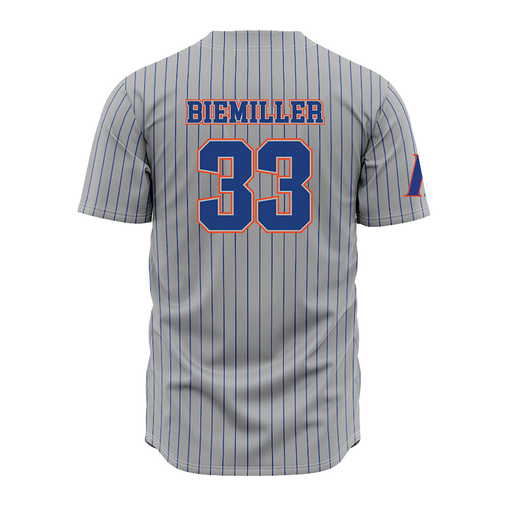 Florida - NCAA Baseball : McCall Biemiller - Grey Jersey-1