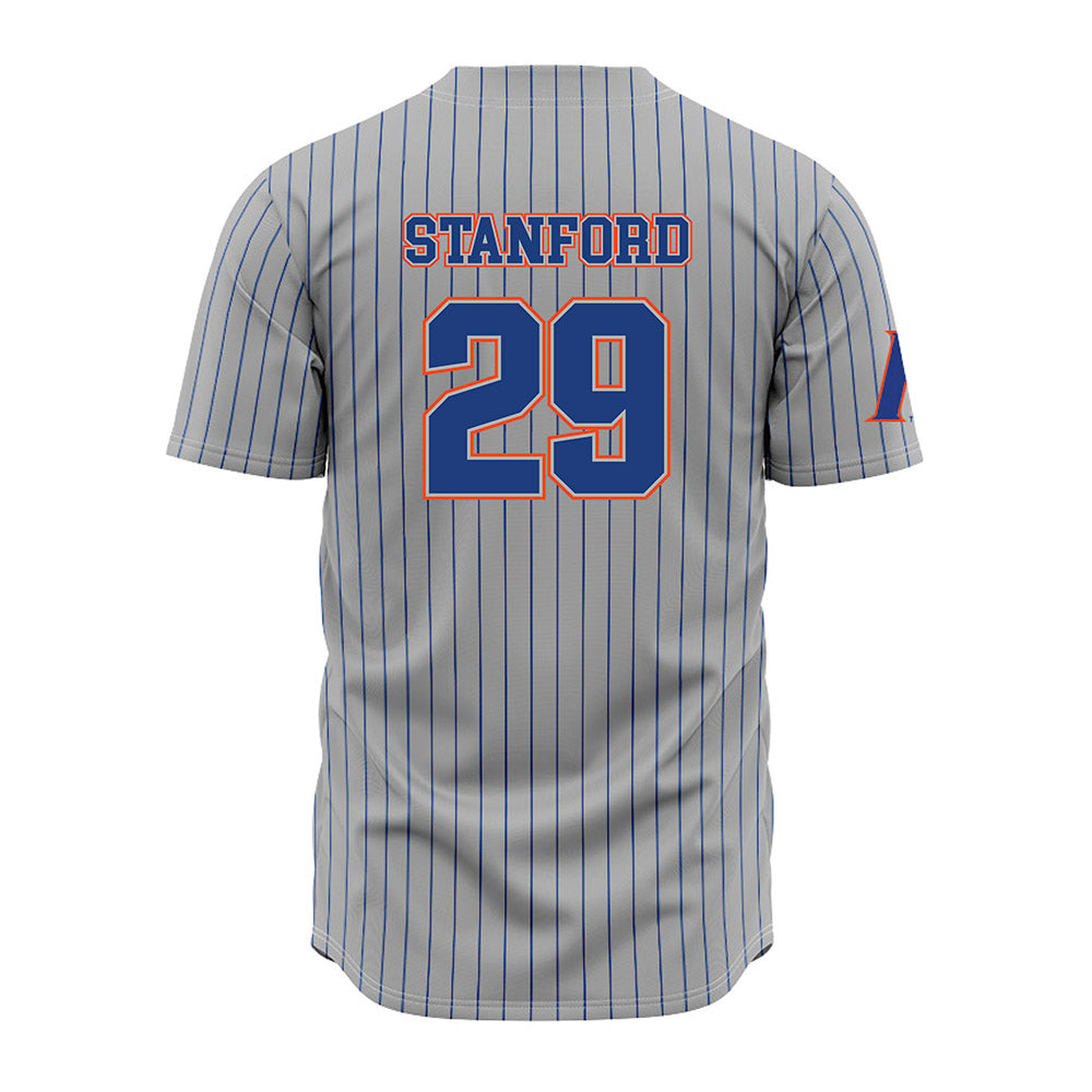 Florida - NCAA Baseball : Cole Stanford - Grey Jersey-1