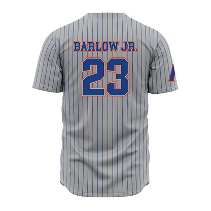 Florida - NCAA Baseball : William Barlow Jr. - Grey Jersey-1