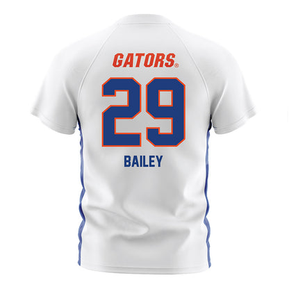 Florida - NCAA Women's Soccer : Lena Bailey - White Soccer Jersey