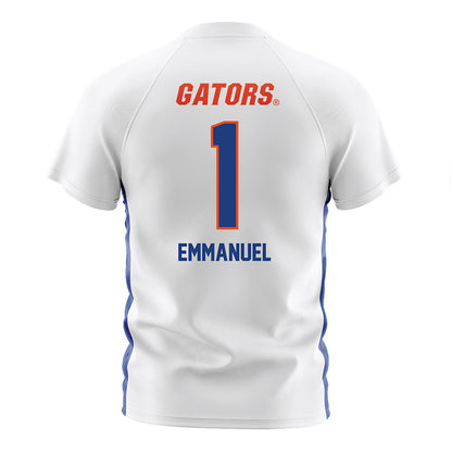 Florida - NCAA Women's Soccer : Jayden Emmanuel - White Soccer Jersey