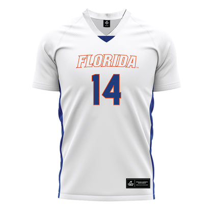 Florida - NCAA Women's Soccer : Tatum Borman - White Soccer Jersey-0