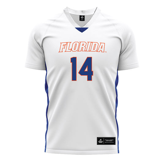 Florida - NCAA Women's Soccer : Tatum Borman - White Soccer Jersey-0