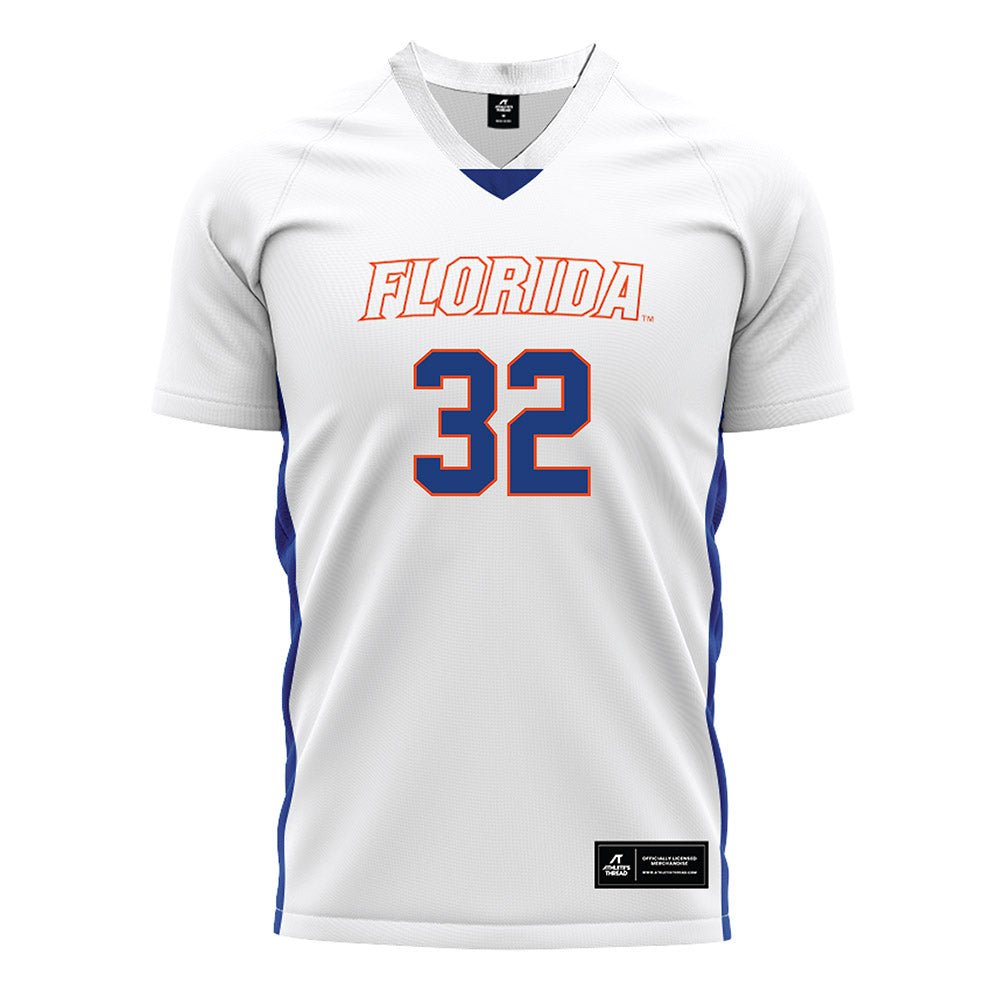 Florida - NCAA Women's Soccer : Nylah Norris - White Soccer Jersey-0
