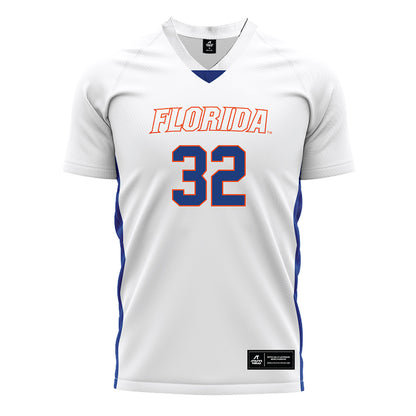 Florida - NCAA Women's Soccer : Nylah Norris - White Soccer Jersey-0