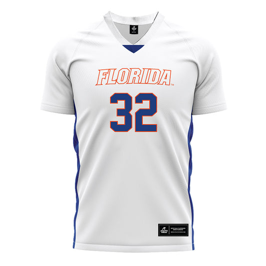 Florida - NCAA Women's Soccer : Nylah Norris - White Soccer Jersey-0
