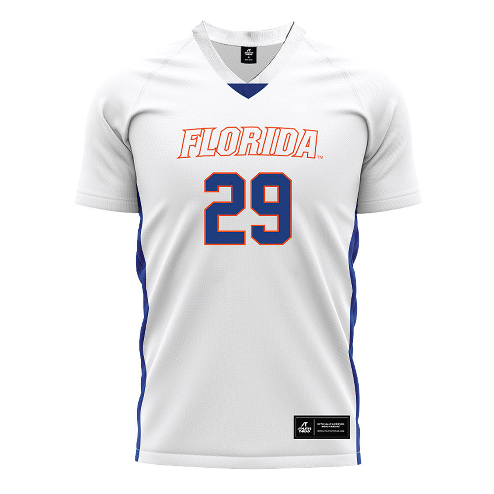 Florida - NCAA Women's Soccer : Lena Bailey - White Soccer Jersey