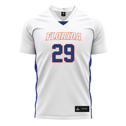 Florida - NCAA Women's Soccer : Lena Bailey - White Soccer Jersey