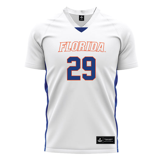 Florida - NCAA Women's Soccer : Lena Bailey - White Soccer Jersey