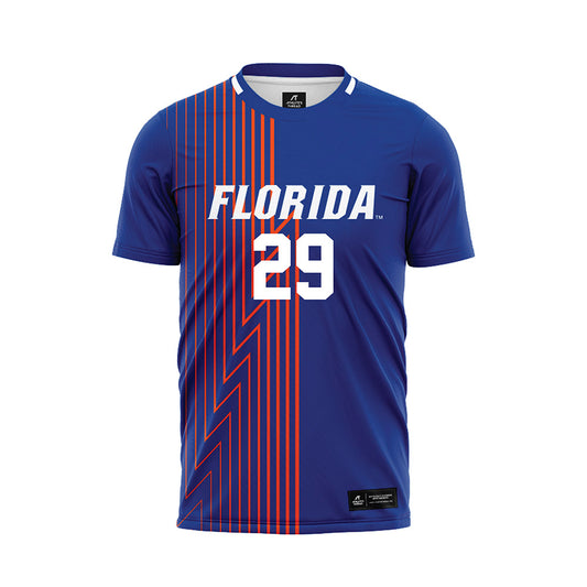Florida - NCAA Women's Soccer : Lena Bailey - Royal Soccer Jersey
