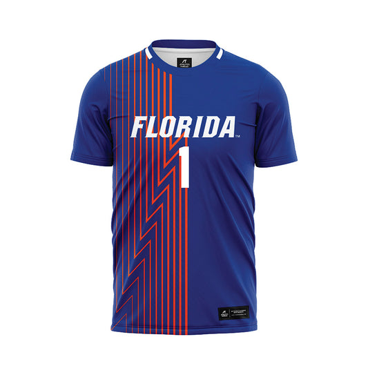 Florida - NCAA Women's Soccer : Jayden Emmanuel - Royal Soccer Jersey