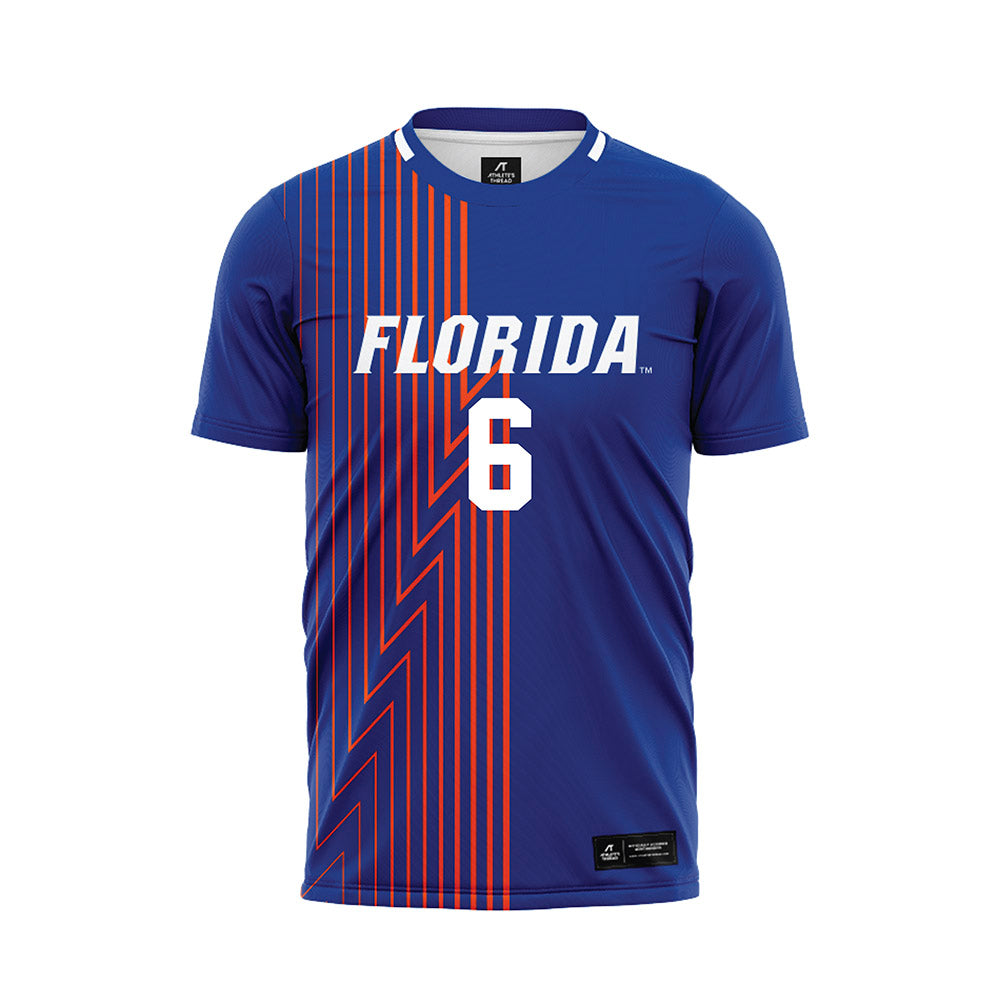 Florida - NCAA Women's Soccer : Avery Upton - Royal Soccer Jersey