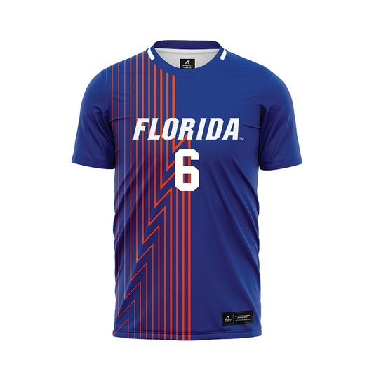 Florida - NCAA Women's Soccer : Avery Upton - Royal Soccer Jersey
