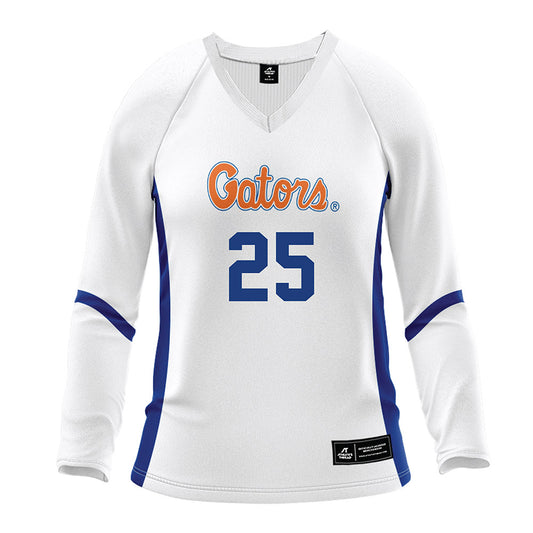 Florida - NCAA Women's Volleyball : Alec Rothe - White Volleyball Jersey-0