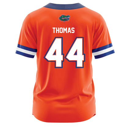 Florida - NCAA Softball : Townsen Thomas - Orange Jersey-1