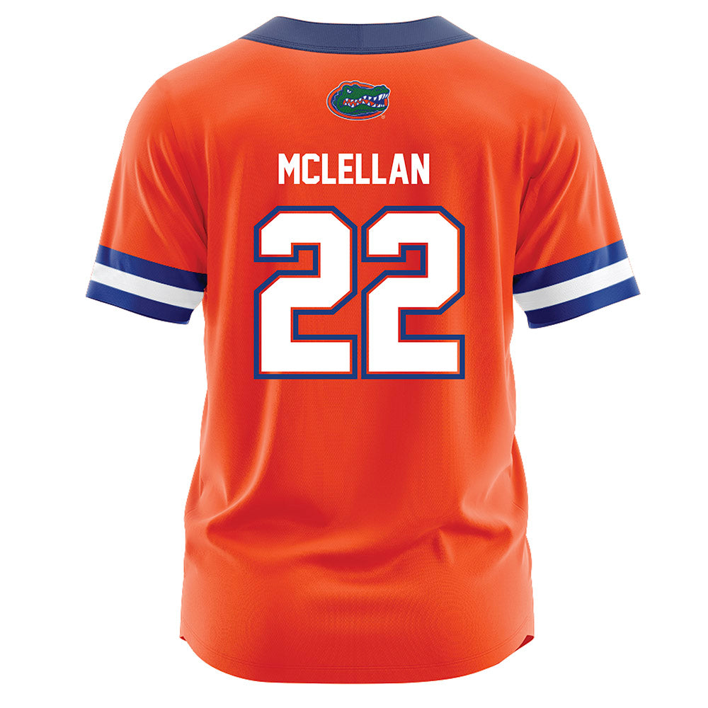 Florida - NCAA Softball : Cassidy McLellan - Orange Jersey