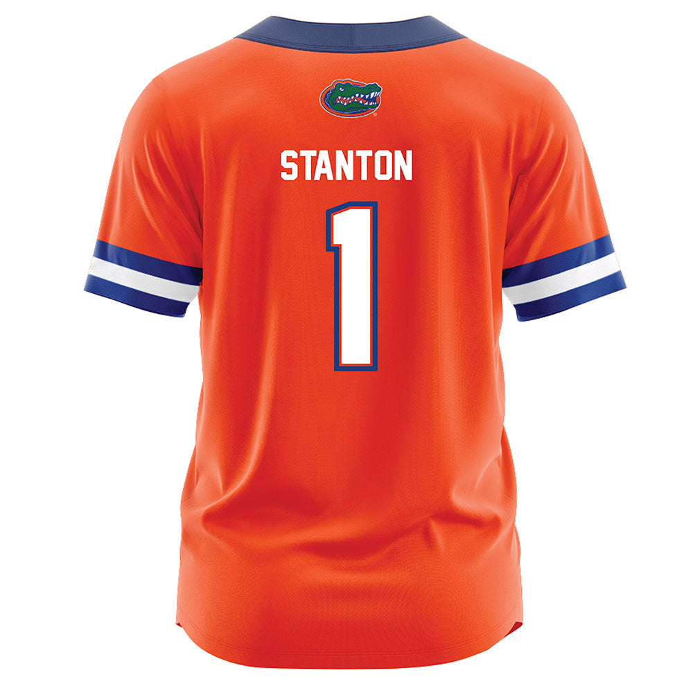 Florida - NCAA Softball : Caroline Stanton - Orange Jersey-1