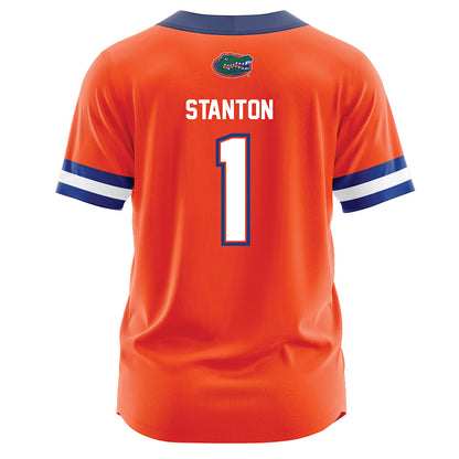 Florida - NCAA Softball : Caroline Stanton - Orange Jersey-1