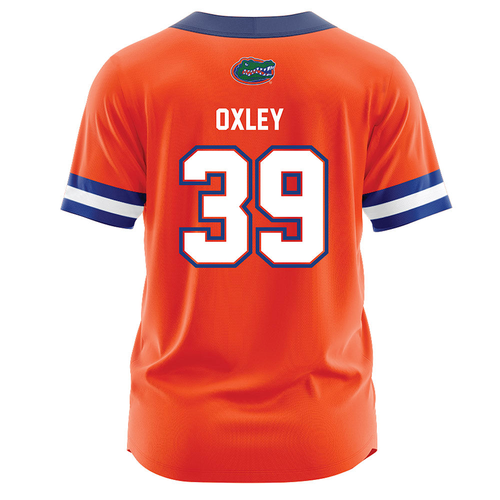Florida - NCAA Softball : Katelynn Oxley - Orange Jersey