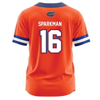 Florida - NCAA Softball : Allison Sparkman - Orange Jersey-1