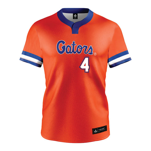 Florida - NCAA Softball : Kalie Matsuno - Orange Jersey-0
