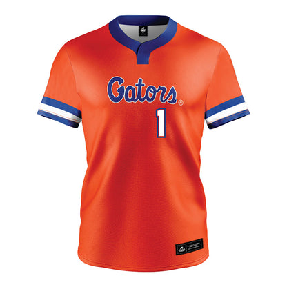 Florida - NCAA Softball : Caroline Stanton - Orange Jersey-0