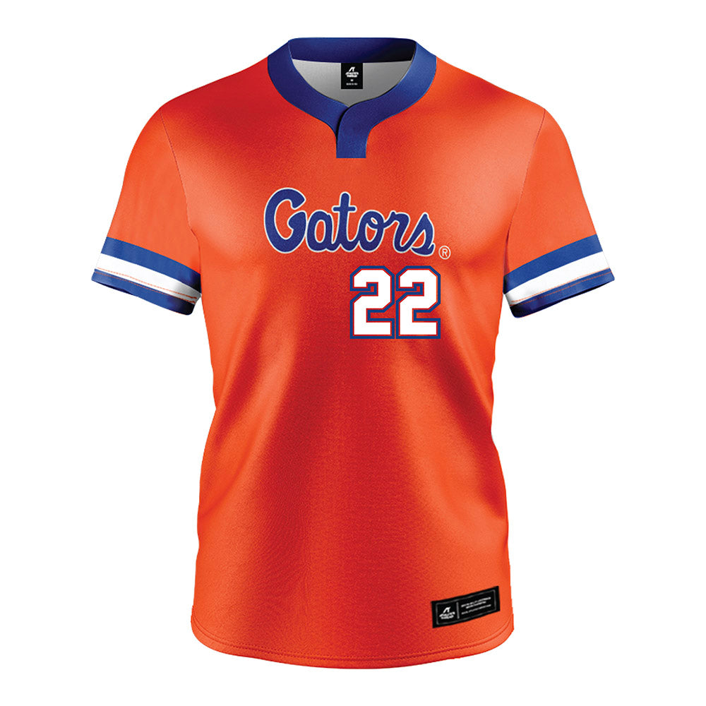 Florida - NCAA Softball : Cassidy McLellan - Orange Jersey