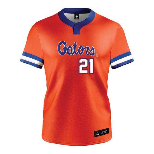 Florida - NCAA Softball : Taylor Shumaker - Orange Jersey