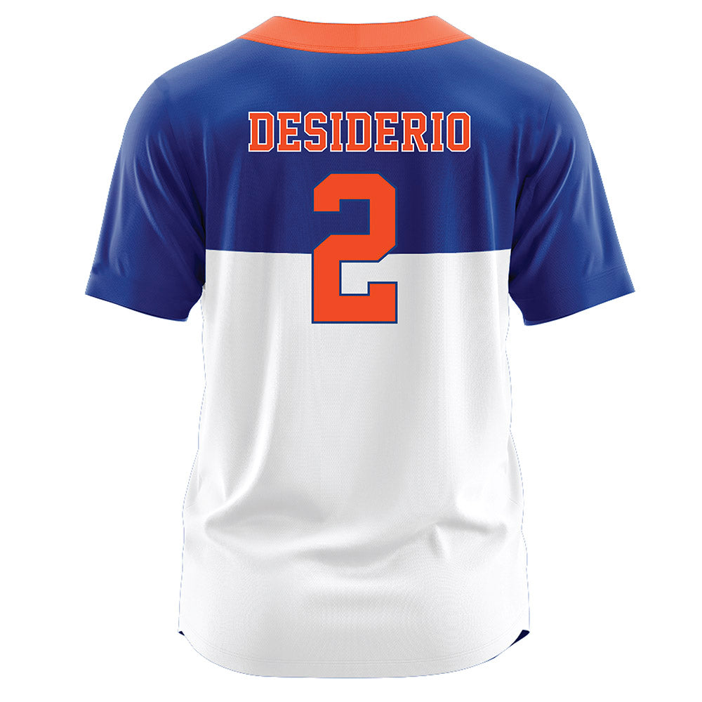 Florida - NCAA Softball : Giulia Desiderio - White Jersey-1